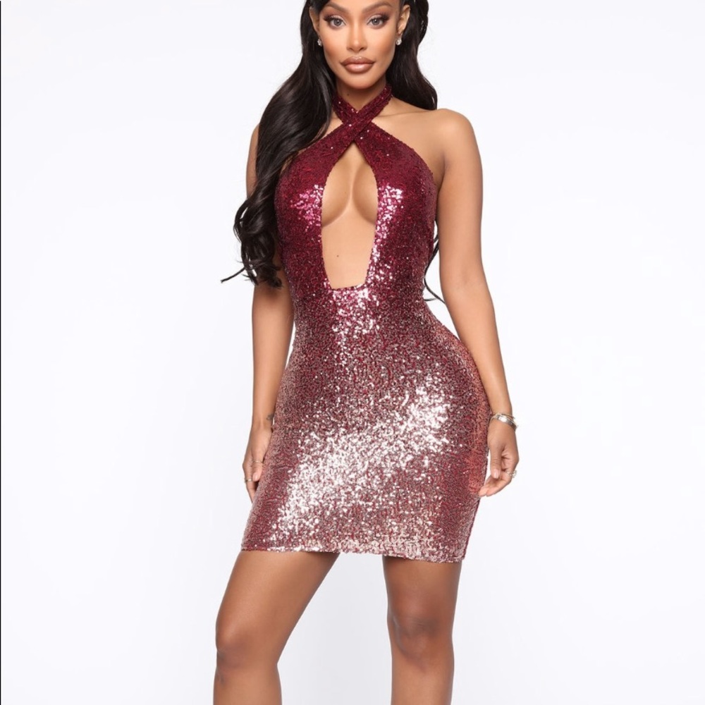 Dress from Fashion nova